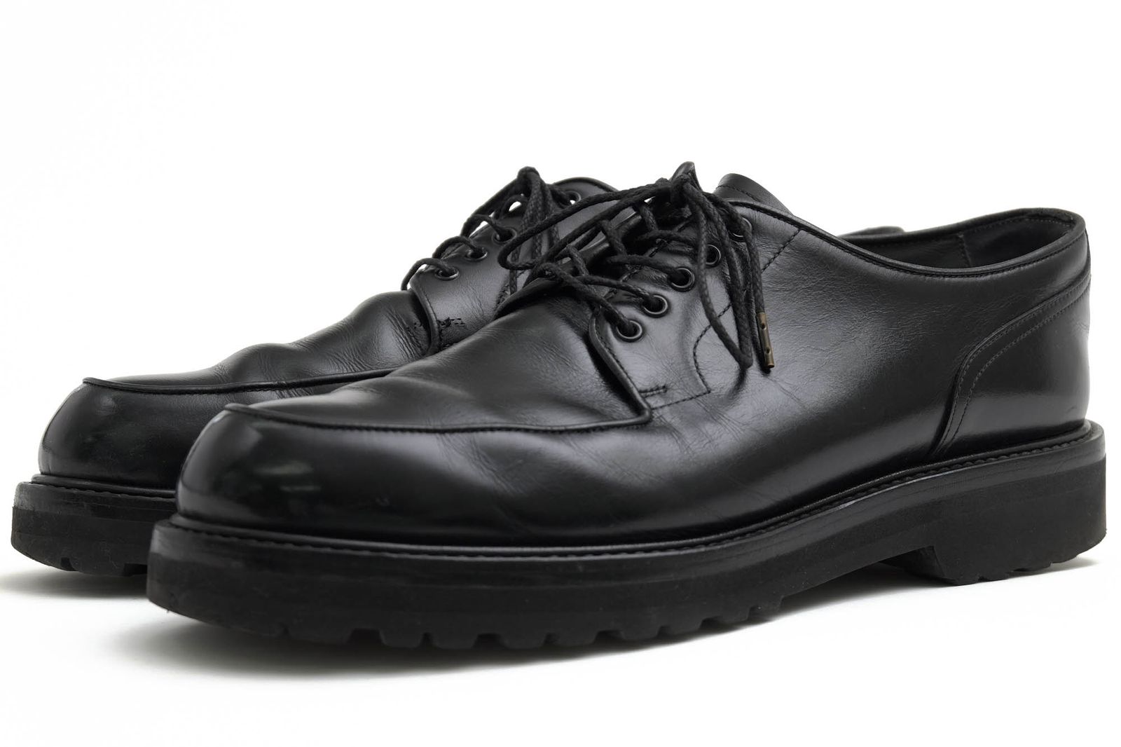 新品ダブルエイチWH ストレートチップシューズ WHS-0110 干場モデル WH