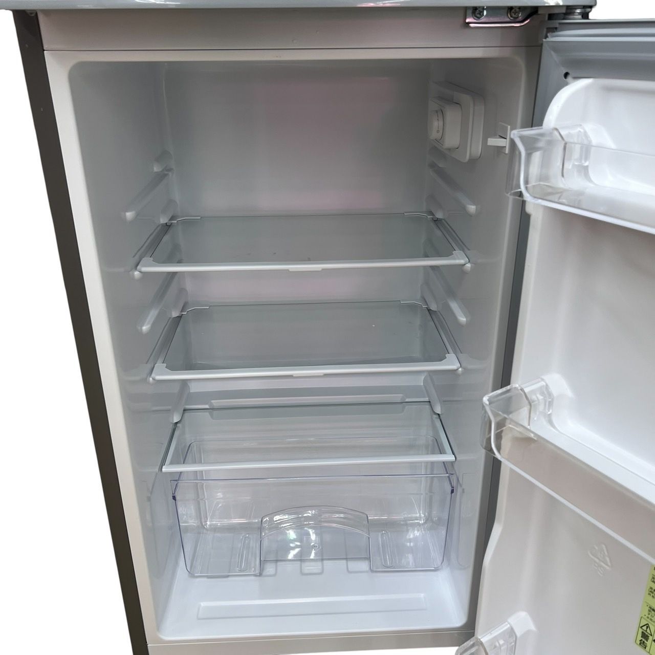 シャープ ノンフラン冷凍冷蔵庫✨最終値下げ✨ SHARP シャープ ノンフロン冷凍冷蔵庫 128L SJ-H13E-S 2022年製