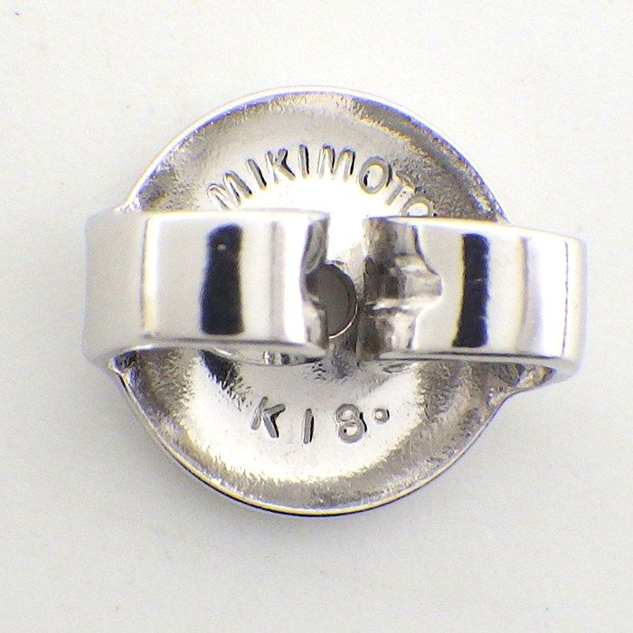 （美品）MIKIMOTO アコヤ真珠 ピアス　定価42万円 MIKIMOTO ミキモト ピアス アコヤ真珠 パール 9.0mm アメリカン