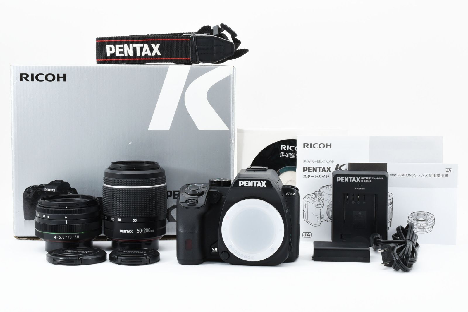 PENTAX K-S2 ダブルズームキット　付属品多数　未確認 PENTAX K-S2 ダブルズームキット付属品多数未確認