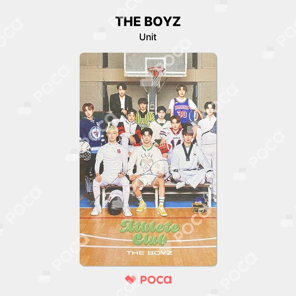 THE BOYZ バッグ トレカ セット① The Boyz - HALLYUSUPERSTORE