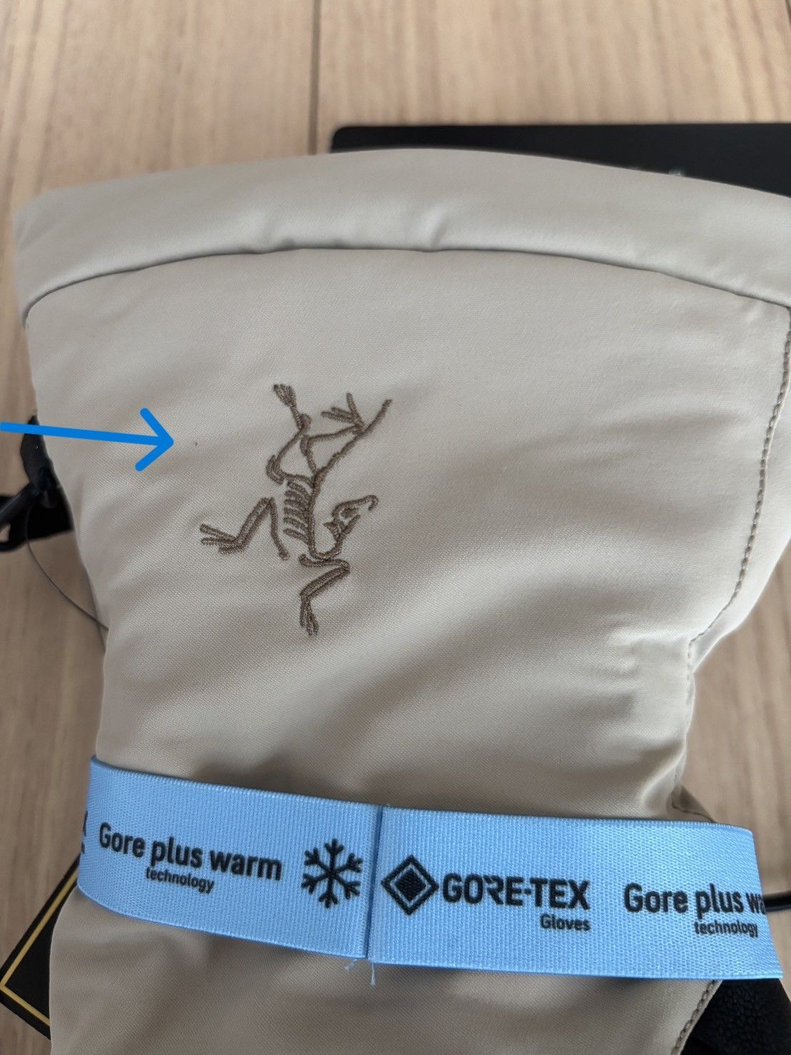 アークテリクス フィション