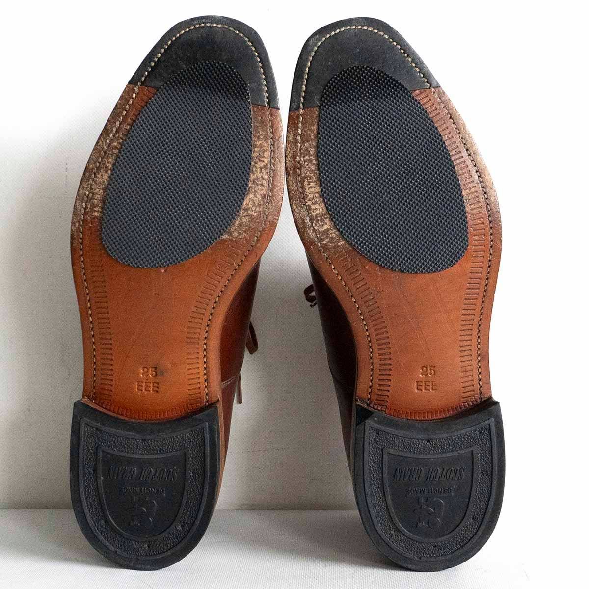 美品】SCOTCH GRAIN【426/ストレートチップ レザーシューズ】25