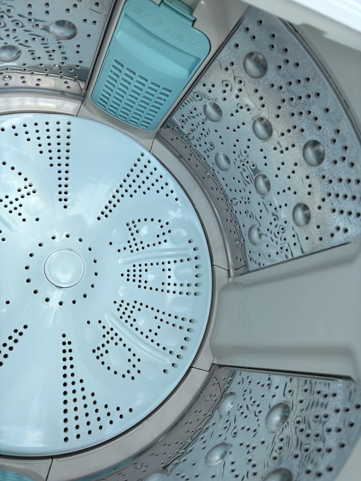 WASH 全自動電気洗濯機