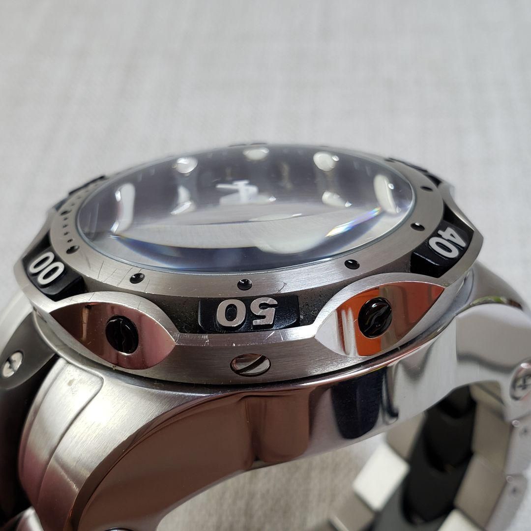 INVICTA VENOM インビクタ ヴェノム 腕時計 シルバー×ブラック