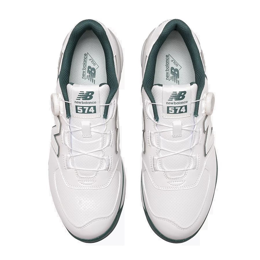 New Balance ゴルフシューズ ホワイト　26cm New Balance Golf ニューバランスゴルフ 574 v4 SL ボア