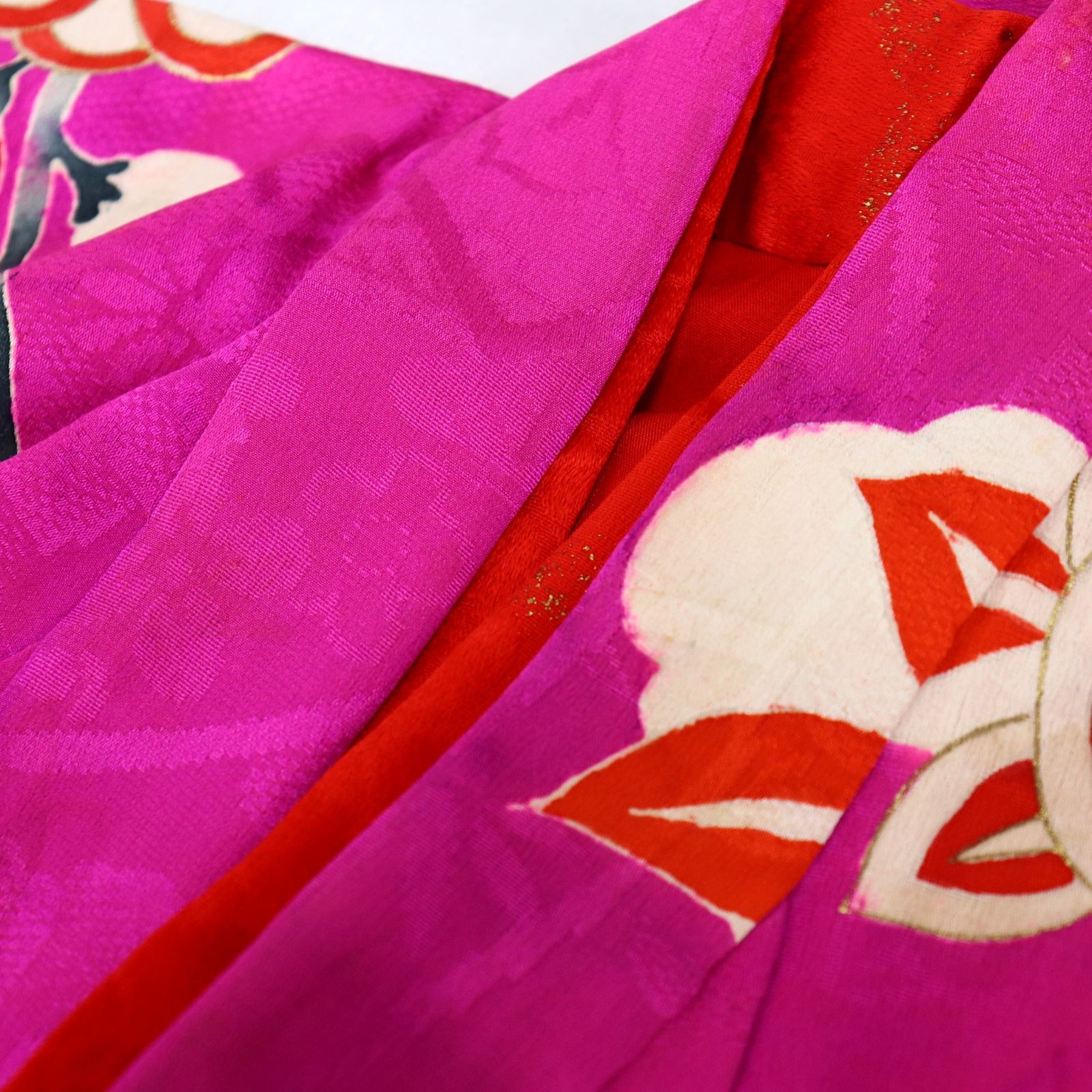 アンティーク子ども着物 一つ身