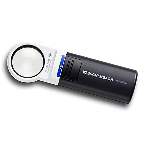 Size 35mmφ_Style 7倍_PatternName 単品 ESCHENBACH エッシェンバッハ LEDワイドライトルーペ 7倍 35mmφ 1511-7