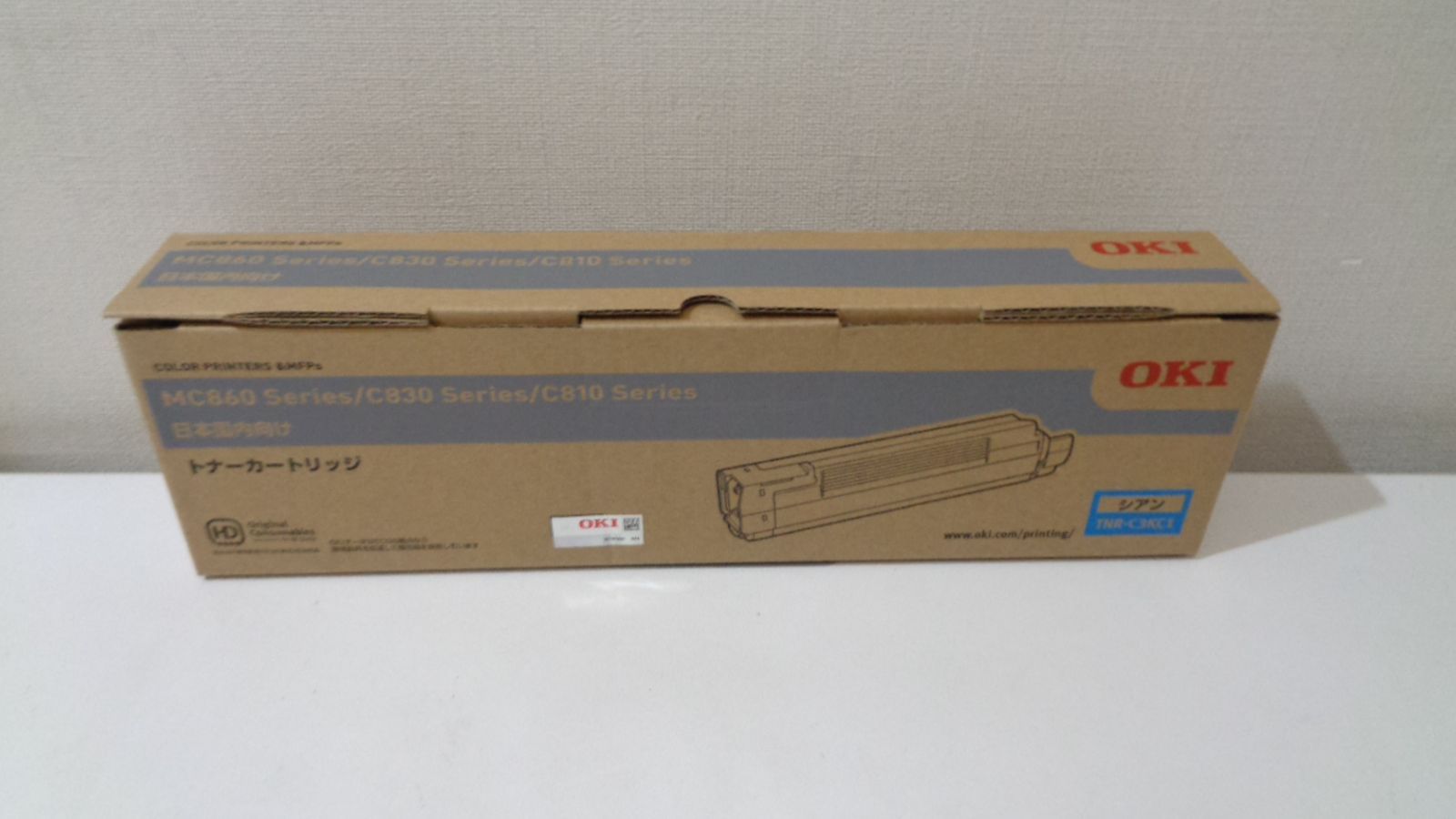 卸売 沖 TNR-C3KC1 シアン 純正品 在庫あり即納 純正品】 沖データ OKI