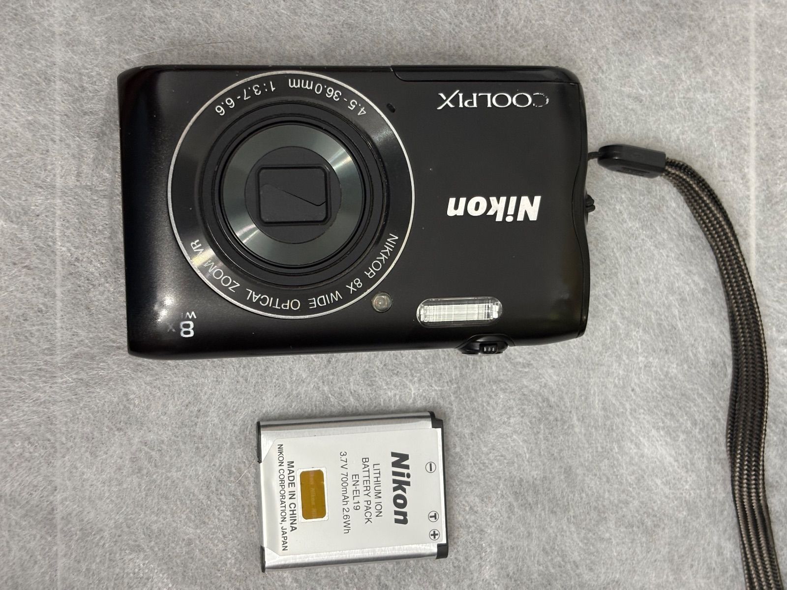Nikon coolpix A300 Wi-Fi 動作確認済み 動作良好品 Nikon coolpix A300 WIFI搭載 - メルカリ