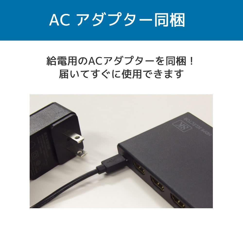 4入力1出力