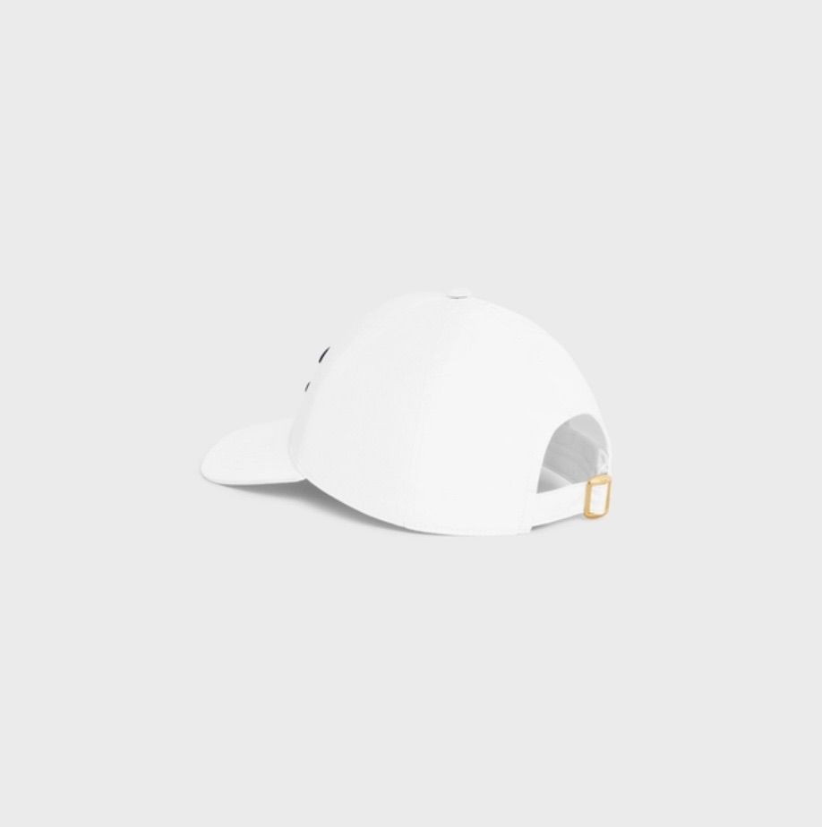新品 CELINE セリーヌ ベースボールキャップ キャップ 帽子