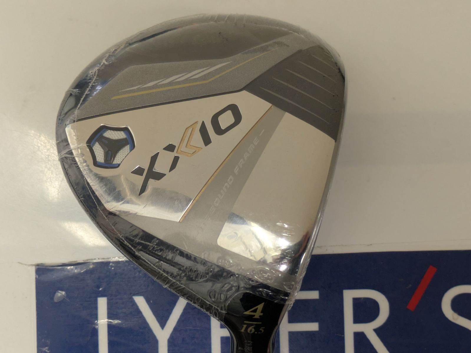 FW 品 試打済 ヘッドカバー無し XXIO13 ゼクシオ 13 フェアウェイウッド 4W|16.5° ネイビー メンズ 右用 ゼクシオ MP1300 ﾌﾚｯｸｽ R 2025年モデル 日本正規品 葛西店