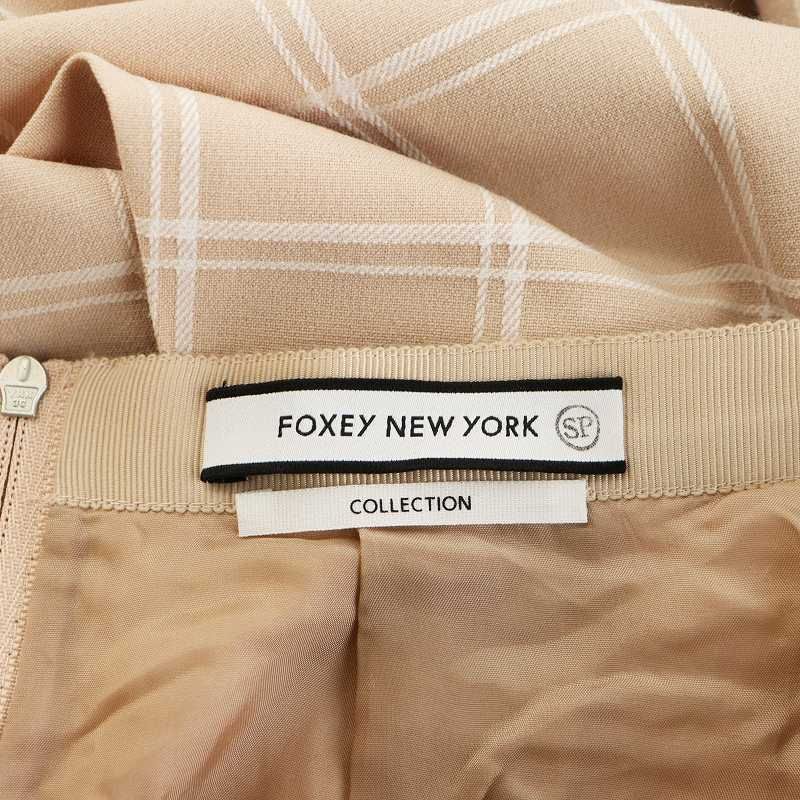 フォクシーニューヨーク FOXEY NEW YORK フレアスカート ひざ丈