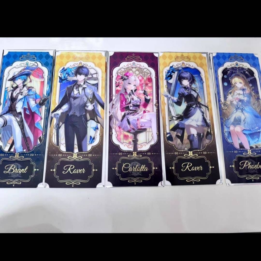 鳴潮　カルテジア　アクリルスタンド　グッズセット　ChinaJoy　公式正規品 鳴潮 カルテジア アクリルスタンド グッズセット ChinaJoy 公式