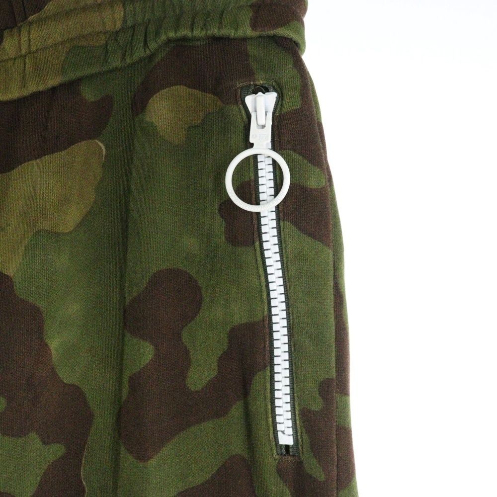 カモフラージュ 迷彩スウェットパンツ