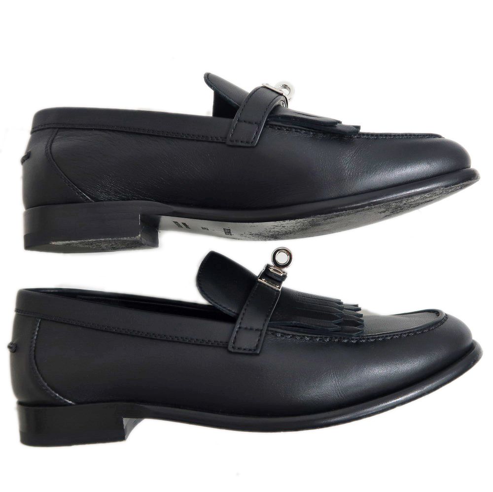 エルメス　モカシン 名東】エルメス モカシン デスタン H241008Z サイズ36 1/2