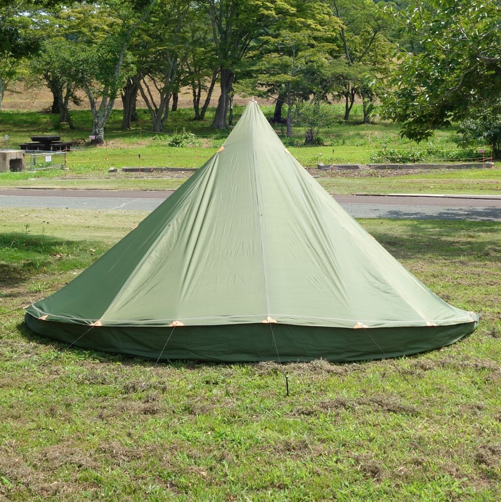 【入手困難】フィンランド製シェルタータープ Finnrover loue M64 フィンローバー FinnRover Loue M64 OPEN FIRE SHE - メルカリ