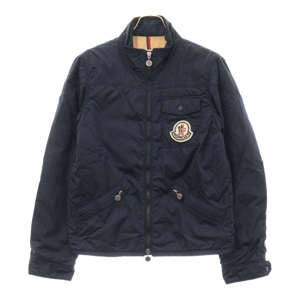 MONCLER (モンクレール) ビッグロゴパッチデザイン ナイロン