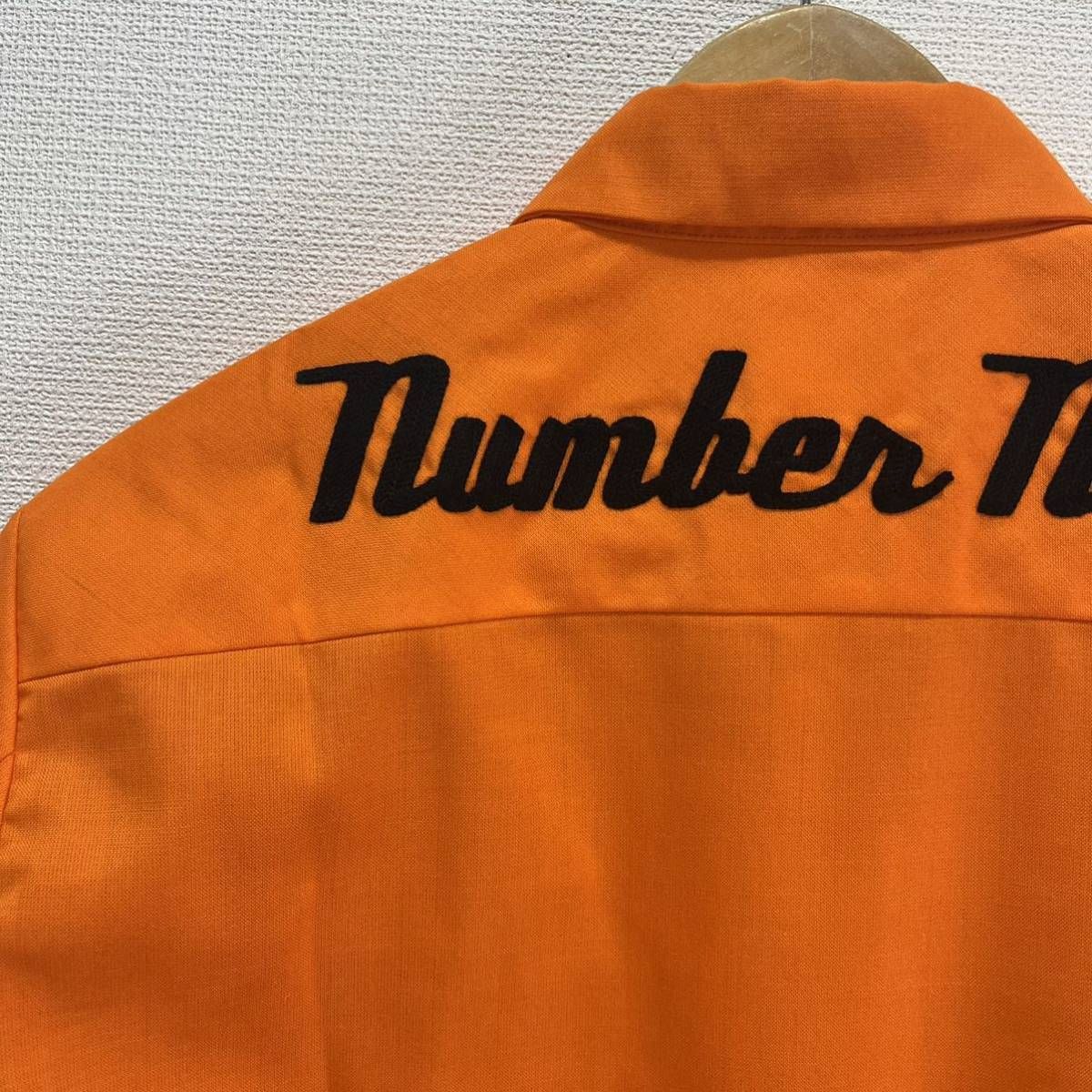 NUMBER (N)INE ナンバーナイン 初期 メカニックシャツ 半袖 刺繍