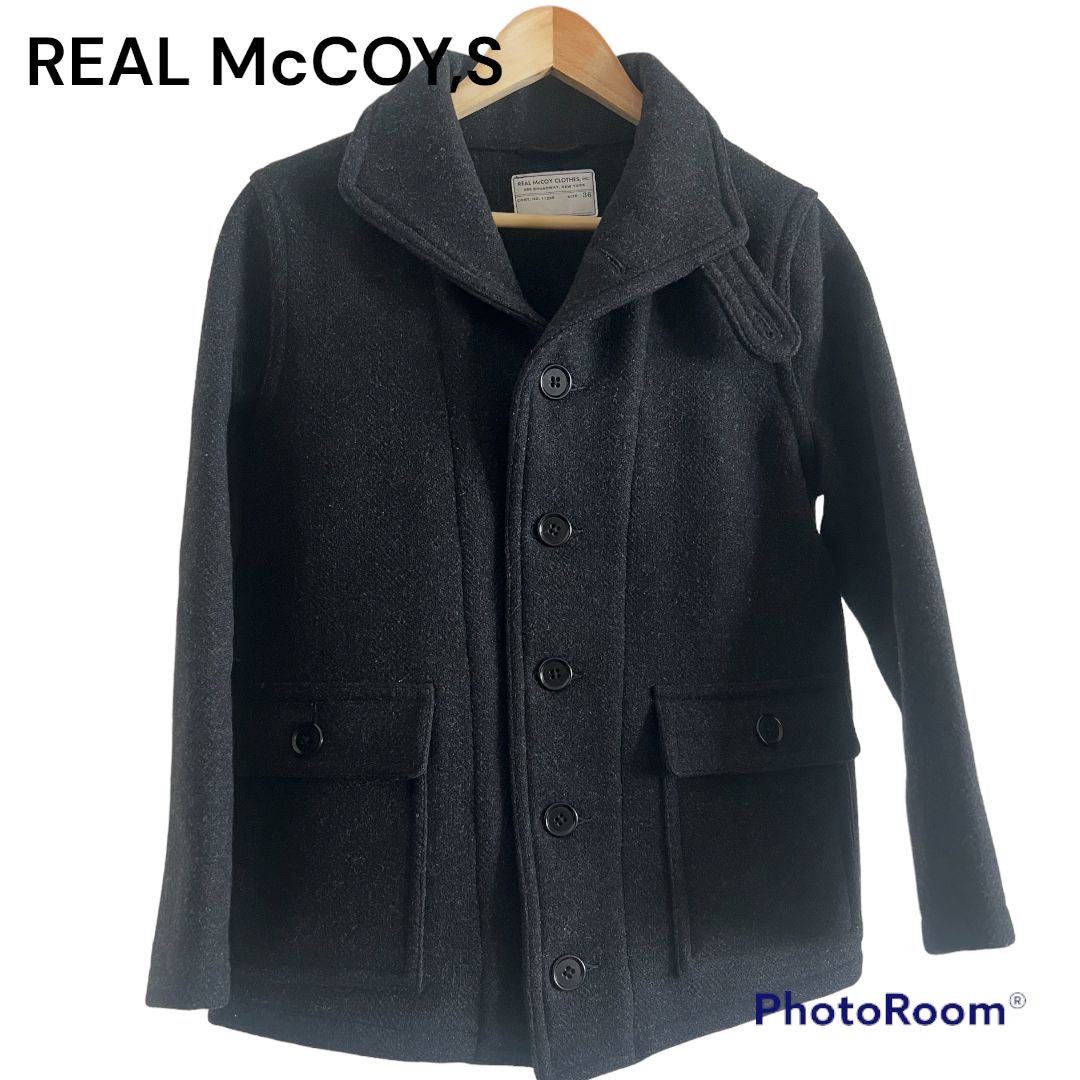 美品】REAL McCOY'S リアルマッコイズ マッキーノジャケット コート 