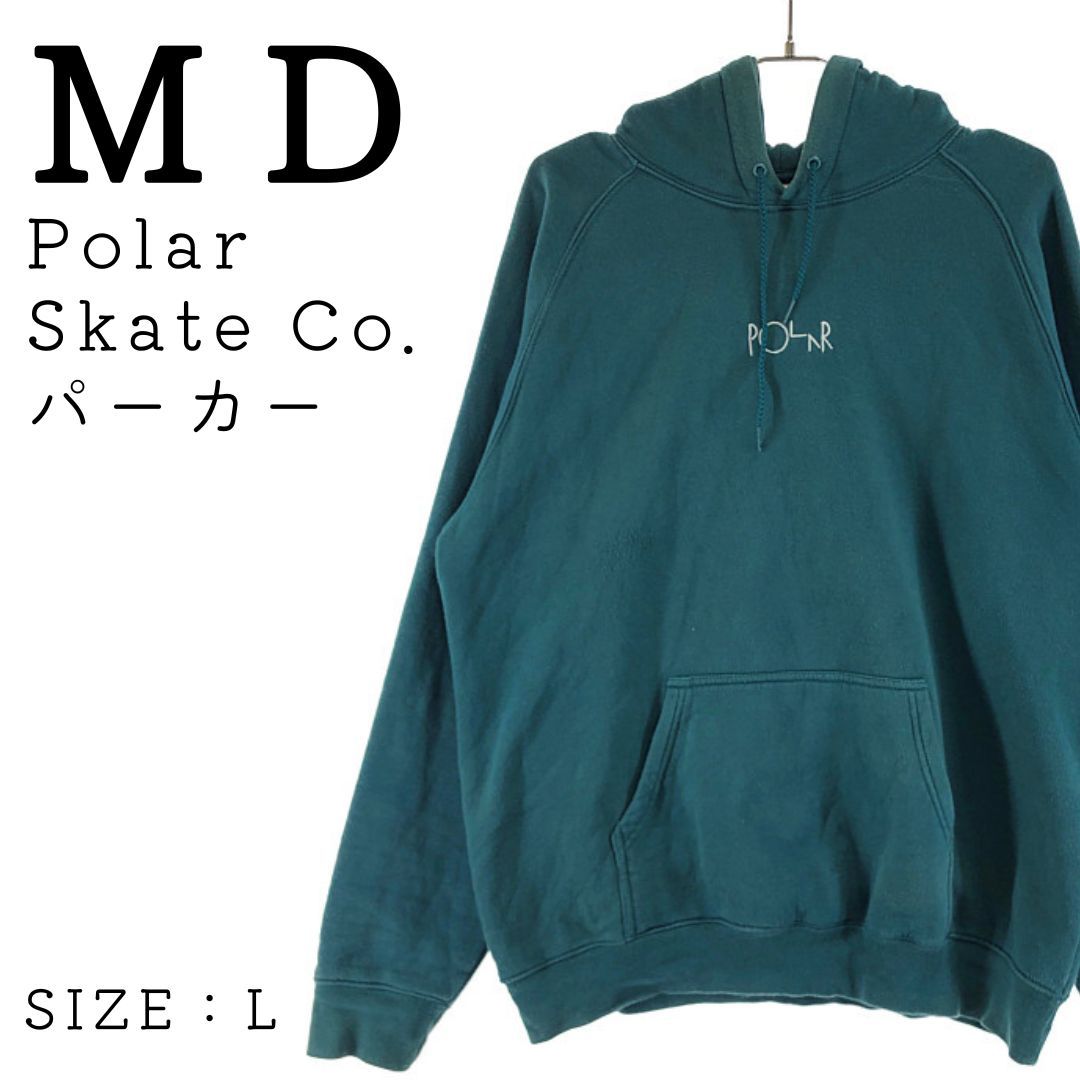 【Polar Skate Co. ポーラースケートカンパニー】パーカー 《 142-221205-km-3 》