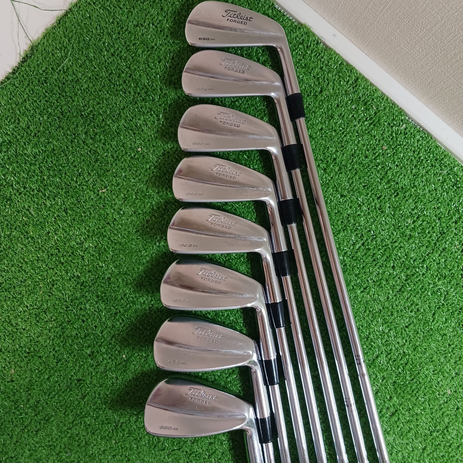 Titleist 690.MBアイアンセット 8本 Titleist 690 Mb Forged Iron Set 3 4 5 8 9 PW Stiff Flex
