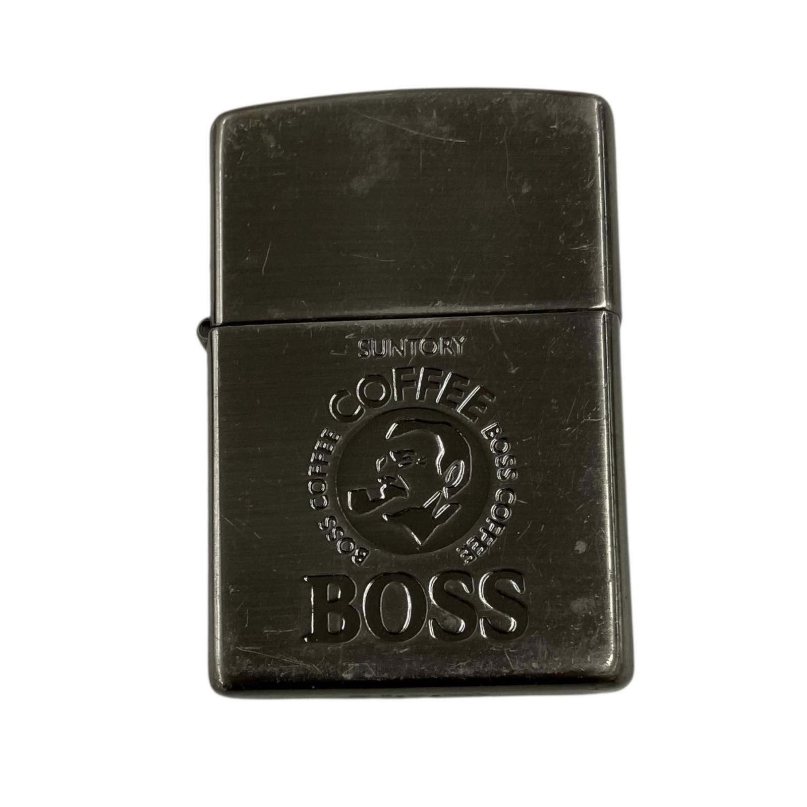 170590 現状品 ZIPPO ジッポ オイルライター BOSS ボス 1998年