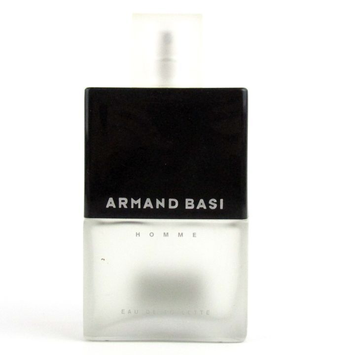 アルマンドバシ 香水 AB オム HOMME オードトワレ EDT 残半量以上 フレグランス メンズ 75mlサイズ Armand Basi