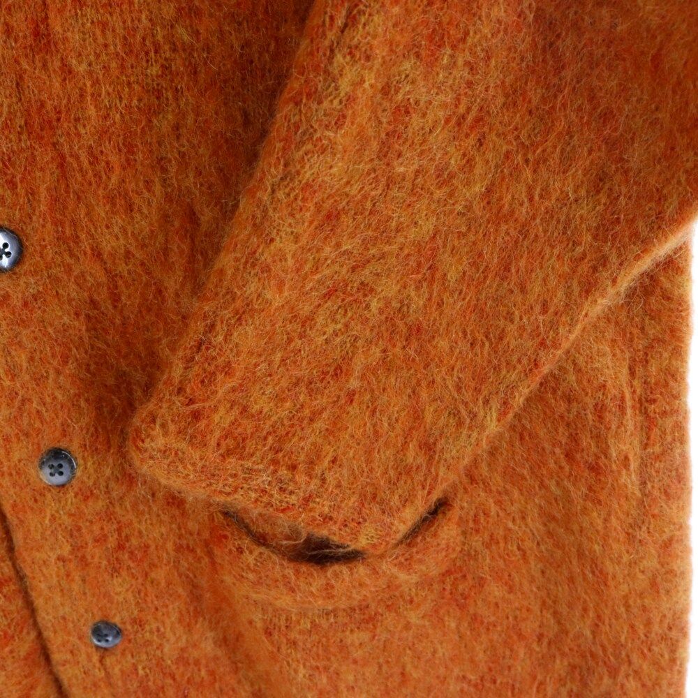 SUPREME (シュプリーム) 15AW Heather Mohair Cardigan ヘザーモヘア 