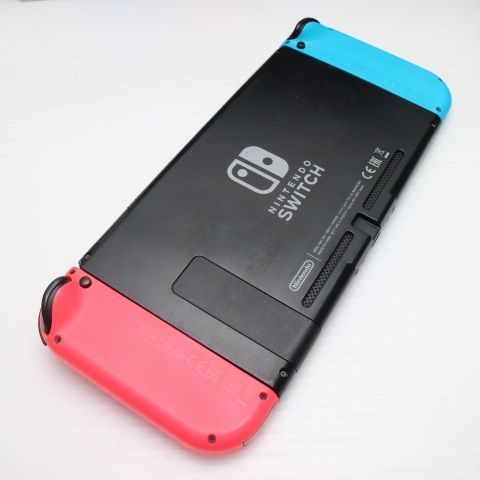 良品中古 Nintendo Switch ネオンブルーネオンレッド 即日発送 土日祝