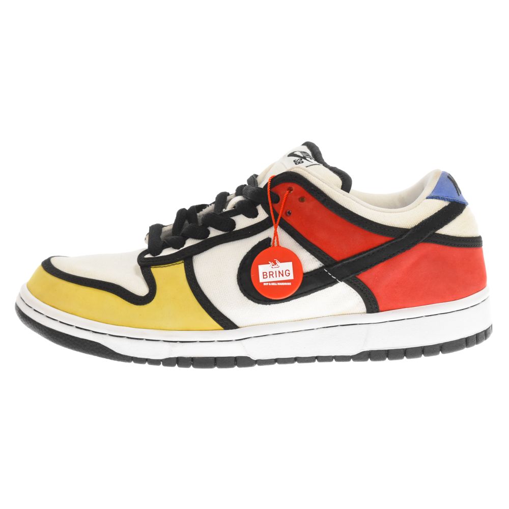 NIKE SB (ナイキエスビー) DUNK LOW PIET MONDRIAN 304292-702 