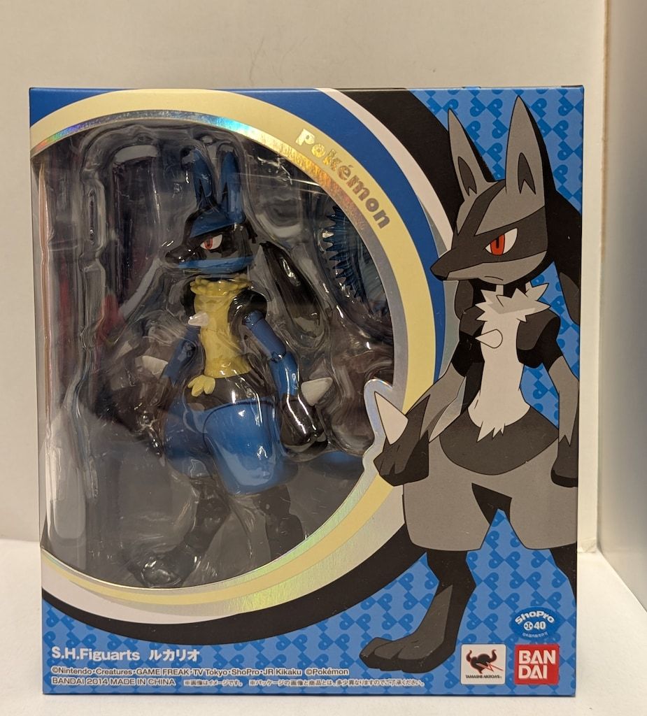 バンダイ S.H.Figuarts ポケットモンスター ルカリオ - メルカリ