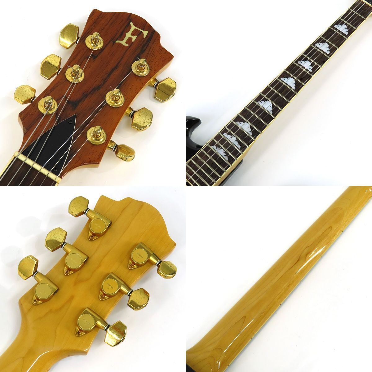 FERNANDES フェルナンデス MG-80X ブラック hide モッキンバード