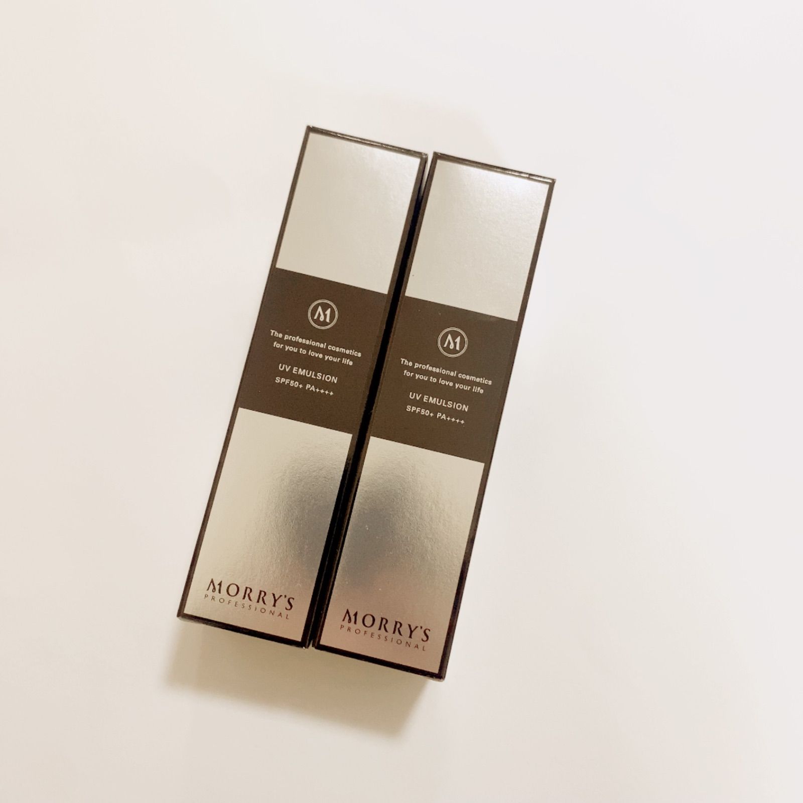 お得な2本セット モリーズプロ UVエマルジョン 50ml 正規品 - メルカリ