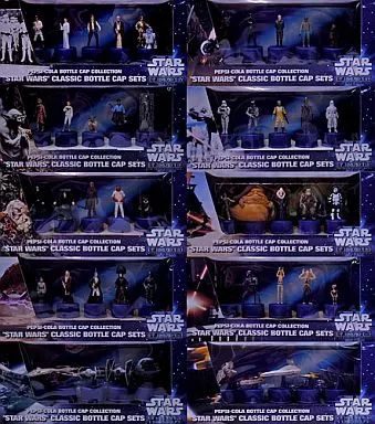 未使用品 スター・ウォーズ クラシックボトルキャップセット 全50種セット Yahoo!オークション -「スターウォーズ クラシックボトル