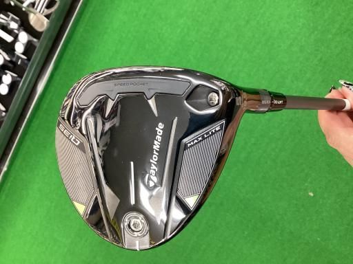 テーラーメイド Qi35 MAX LITE 5W フェアウェイウッド FW AIR SPEEDER TM Qi35 FW フレックスS メンズ 男性用 右利き 右用 Bランク ゴルフクラブ