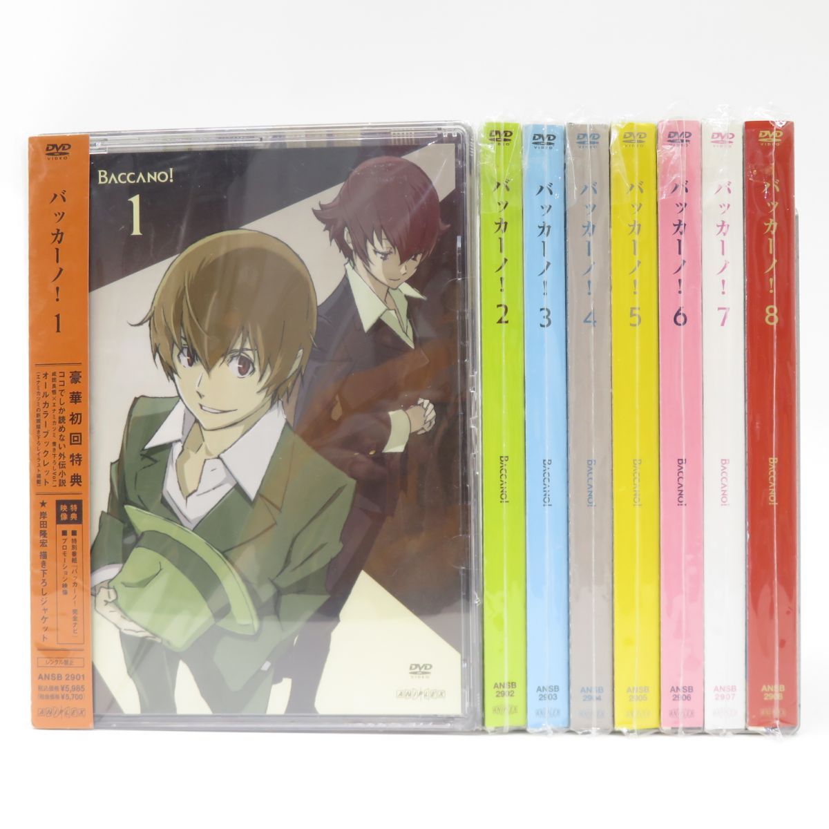 DVD バッカーノ! 1〜8巻 セット ※中古 - メルカリ