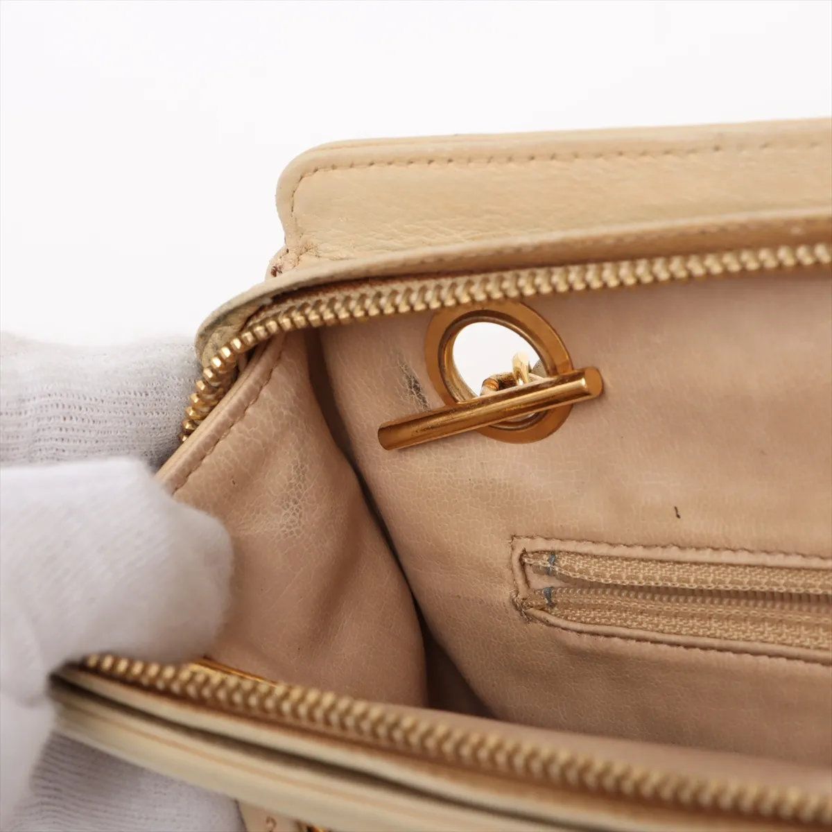 シャネル マトラッセ レザー チェーン ショルダーバッグ 肩掛け トート ハンド 本革 レディース MMM CW50-5 WWW_MORNINGWALKER_COM