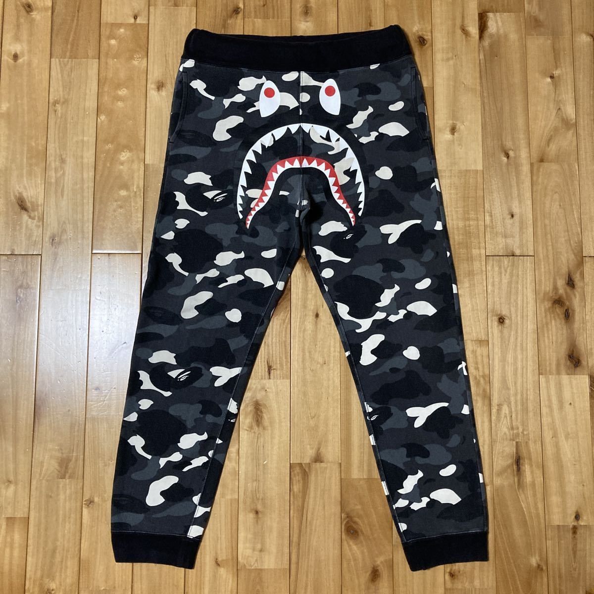 蓄光 city camo シャーク パンツ BAPE shark ape エイプ - メルカリ