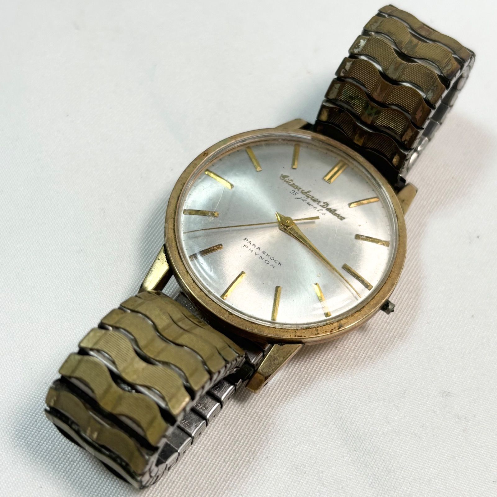 160】稼働品！CITIZEN シチズン Super Deluxe スーパーデラックス 