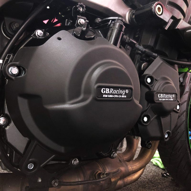 GBRacing Kawasaki CGA18-GBR-SET (2次カバー ZX-4R GB ) KAWASAKI