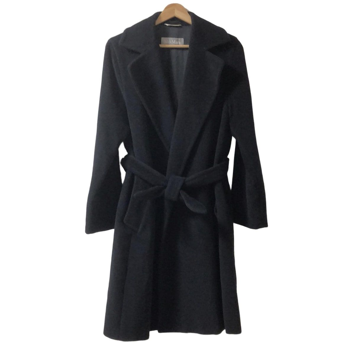 マックスマーラ　レディース　コート　38 Max Mara(マックスマーラ) コート サイズ38 S レディース - 黒