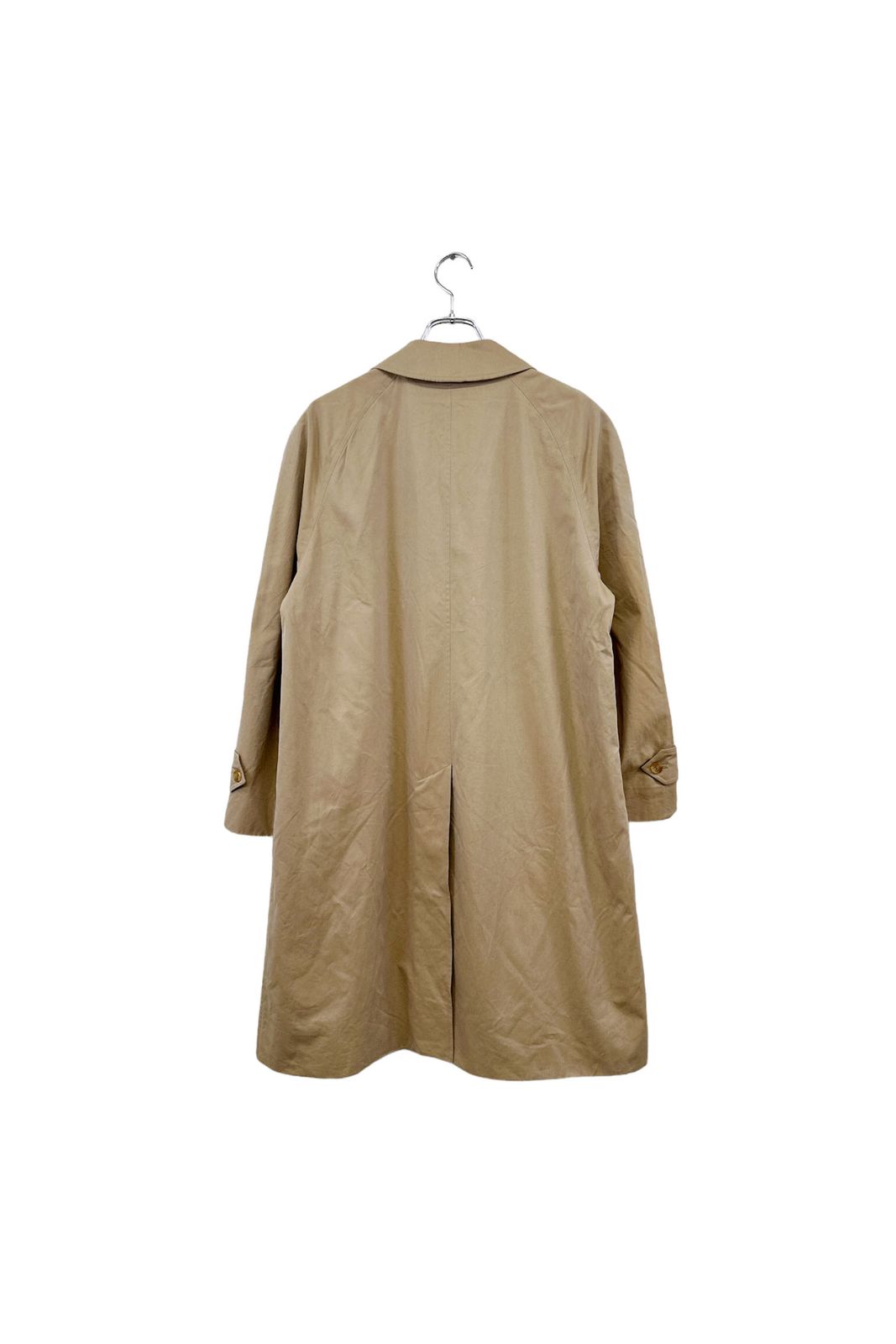 バーバリー 90年代 ステンカラーコート イングランド製 ベージュ Burberry ステンカラーコート ベージュ 170cm イングランド製