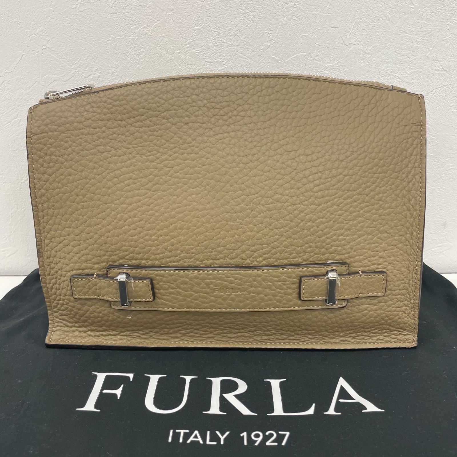 未使用】FURLA フルラ メンズ クラッチバッグ - バッグ