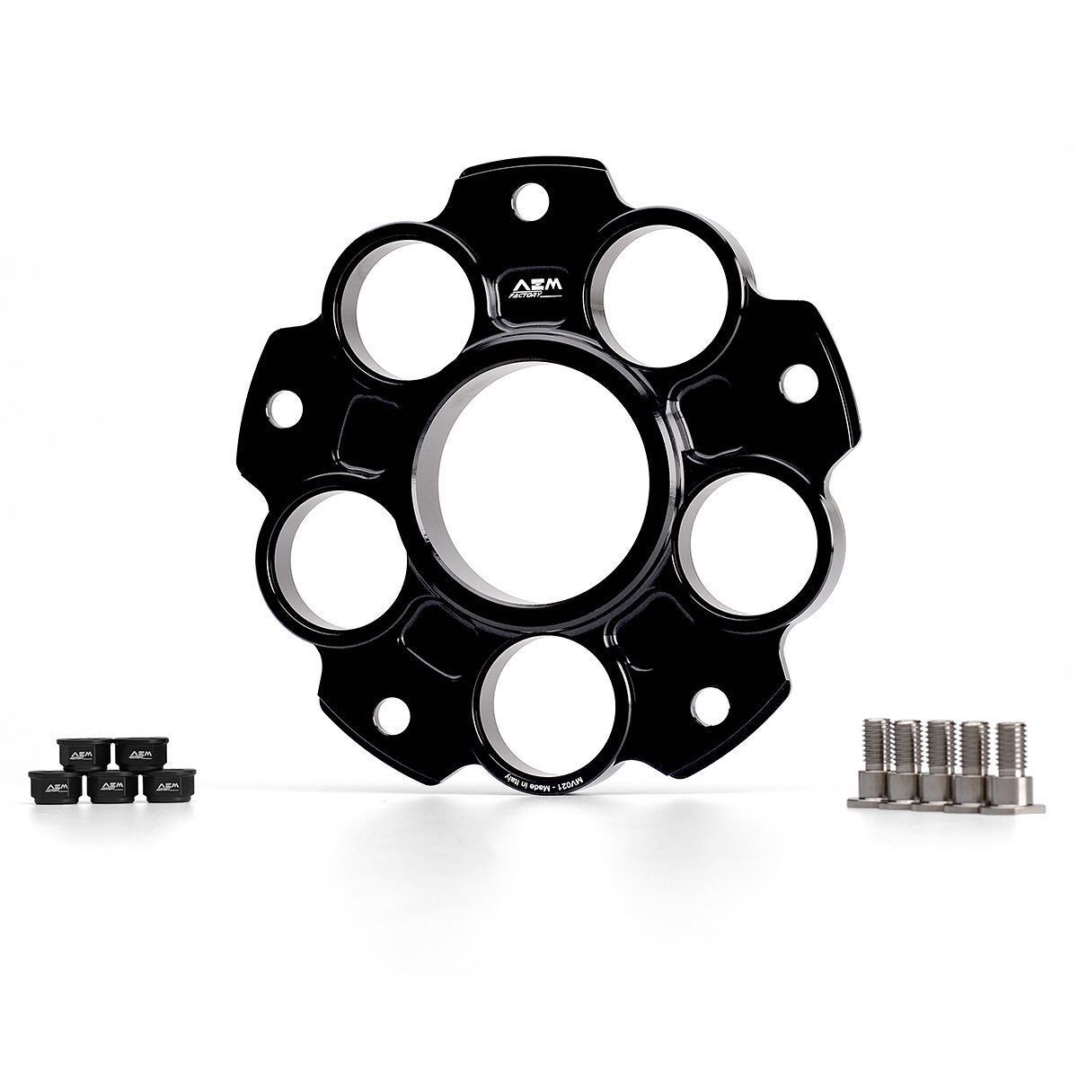 AEM Factory - Quick-change sprocket carrier 