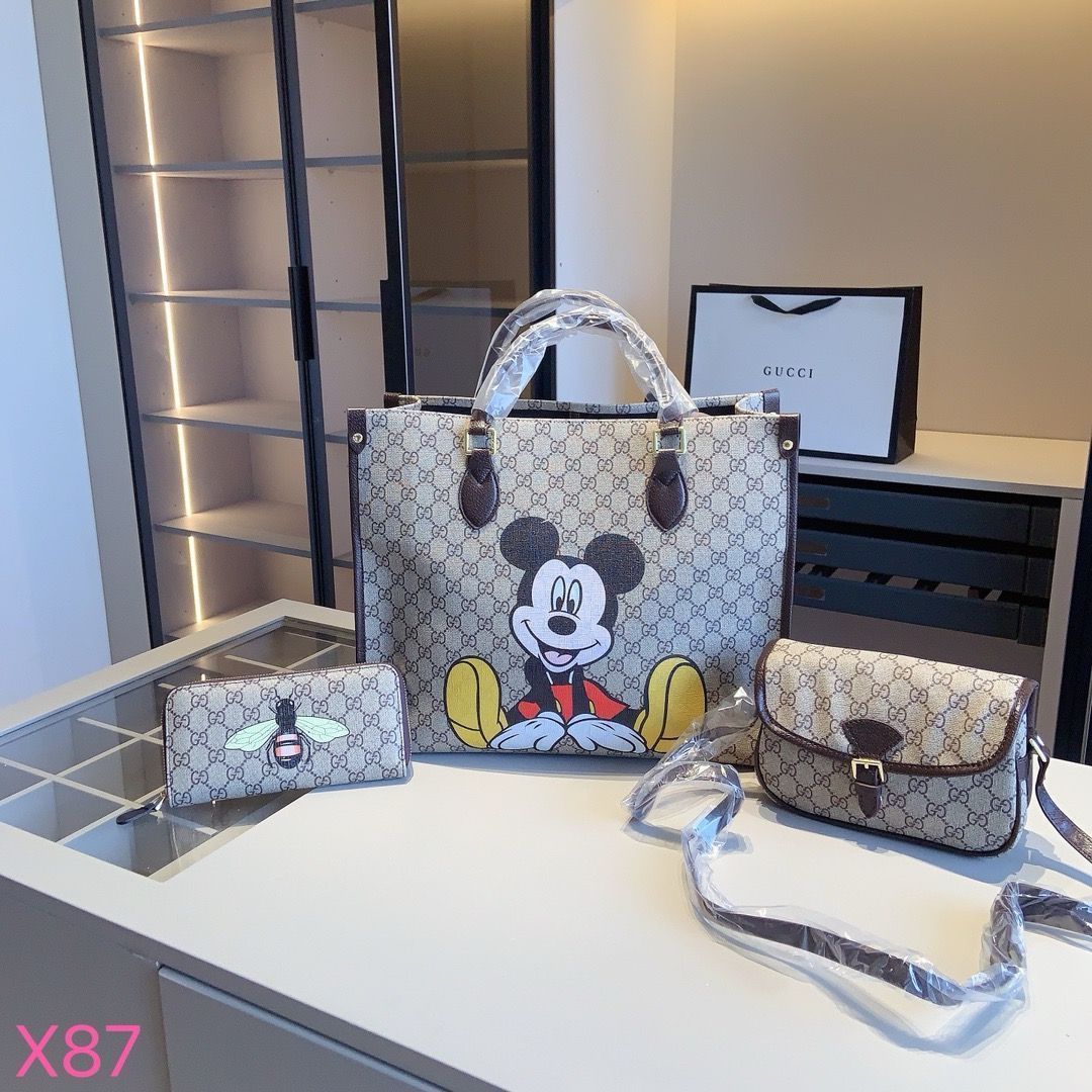 今日特価】GUCCI シリーズセットバッグ, トートバッグ
