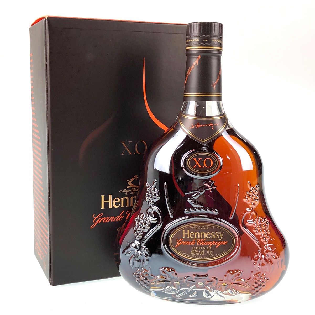 ヘネシー Hennessy XO グランドシャンパーニュ 700ml ブランデー