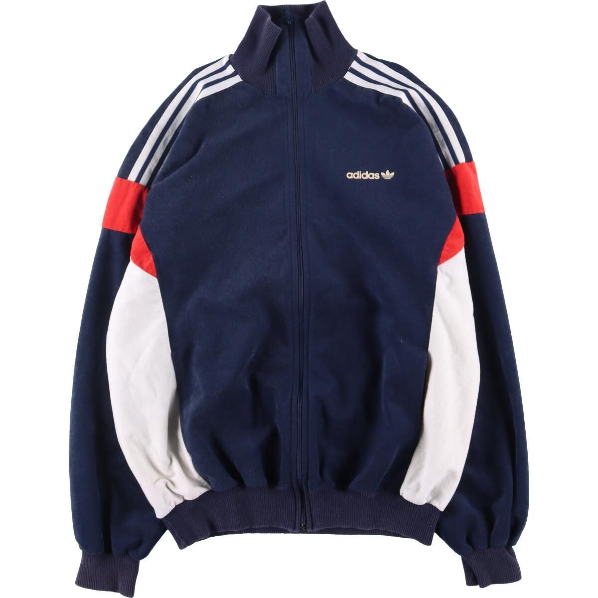 限定販売 古着 80年代 アディダス adidas ジャージ トラックジャケット