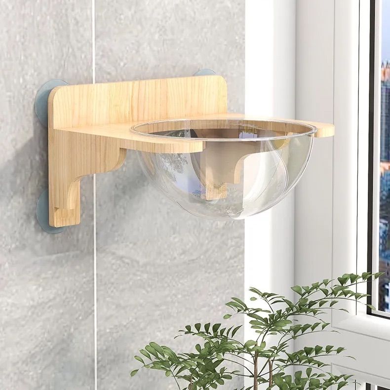  ✅ 吸盤で簡単設置 お部屋が空中キャットランドに 壁付けキャットステップセット 突っ張り型キャットタワー キャットタワー